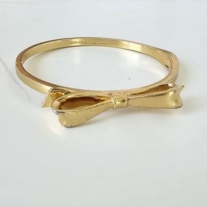 🎀Kate Spade Gold Bow Bracelet 🎀